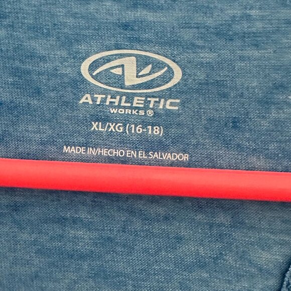 Athletic Works Womens Athletic Tank Top, Razorback, XL (16-18), Running Top - Picture 2 of 6